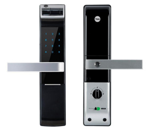LẮP KHÓA CỬA ĐIỆN TỬ YALE YDM 4109 PLUS